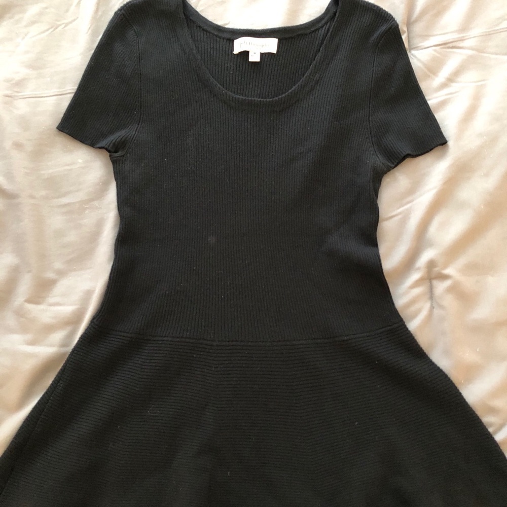 Philosophy Sweater Top